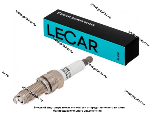 Свеча LECAR KIA RIO (17-)/HYUNDAI SOLARIS II (17-) 1.4I LECAR000342101