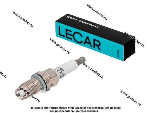 Свеча LECAR RENAULT LOGAN (04-) 1.4I/1.6I/DUSTER (10-) 1.6I/2.0I LECAR000292101