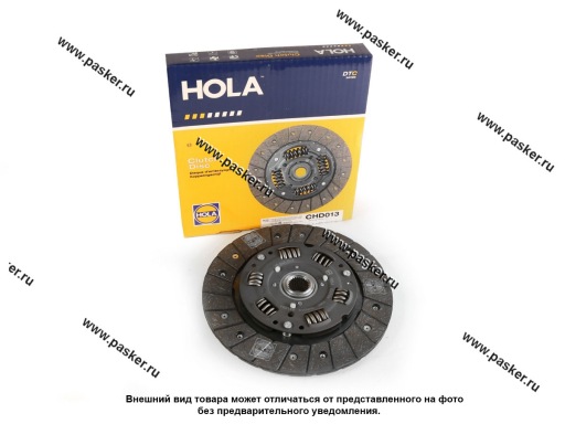 Диск сцепления LADA Largus Renault Logan HOLA CHD013