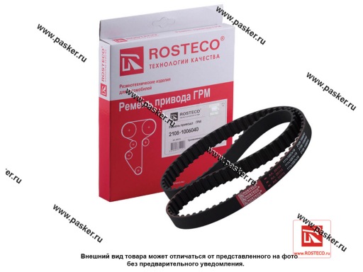 20114 | 2108-1006040 Ремень ГРМ 2108-099,ОКА ROSTECO 19мм, 111 зуб