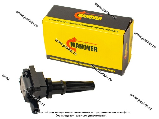 MR0138020 | 2730138010 Катушка зажигания Kia Ceed Cerato Sportage Hyundai I30 Santa Fe Tucson Sonata MANOVER MR0138020