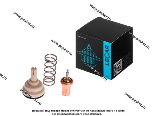 Термостат VW Polo Sedan 10- Jetta 10- Skoda Fabia II (87°С) (термоэлемент) LECAR LECAR000137902
