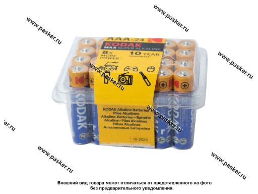 30411203-RU1 | Б0014326 Батарейка KODAK LR03 AAA BL-24 MAX