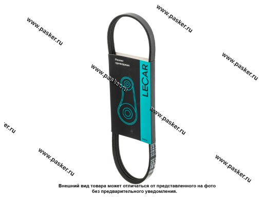 Ремень поликлиновой LECAR 3PK670 LECAR000225802