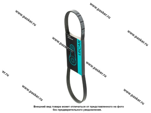 Ремень поликлиновой LECAR 4PK830 LECAR000025802