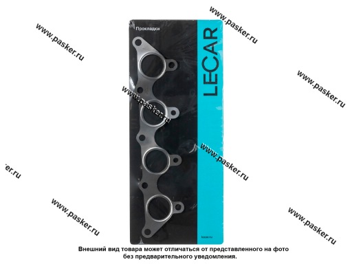 Прокладка коллектора Hyundai Accent II (ТагАЗ) 99-12 Getz 02-10 выпускного LECAR LECAR000129402