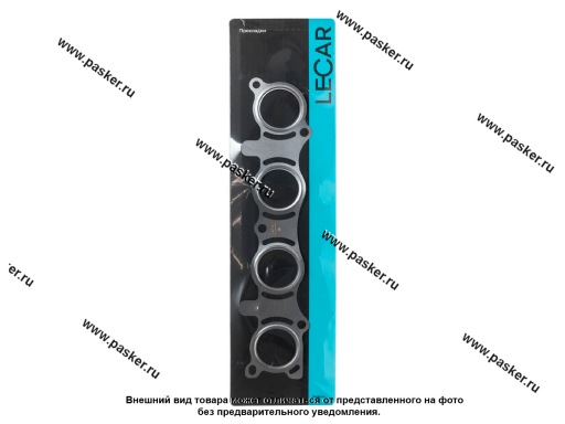 Прокладка коллектора Nissan Qashqai J10 06-13 X-Trail T31 выпускного LECAR LECAR000169402