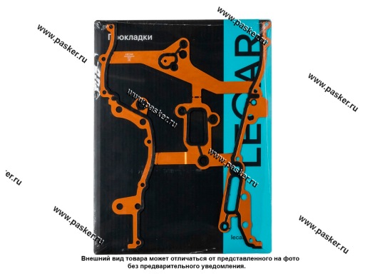 Прокладка крышки цепи ГРМ Chevrolet Aveo T300 11- Cruze 09-15 1.2/1.4 LECAR LECAR000659402