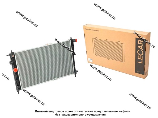 Радиатор Nissan Almera Classic (B10) 06-12 MT LECAR LECAR000256202