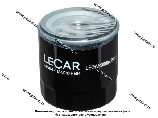 Фильтр масляный Chevrolet Aveo 05-12 Lacetti 04-13 Lanos 97-10 LECAR LECAR000042501