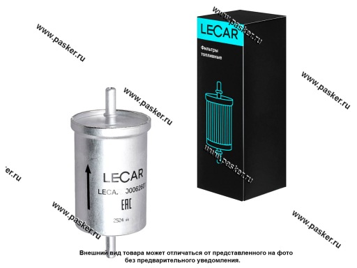 Фильтр топливный Citroen Berlingo I 96-11 Berlingo II 08-  Peugeot 206 LECAR LECAR000062601