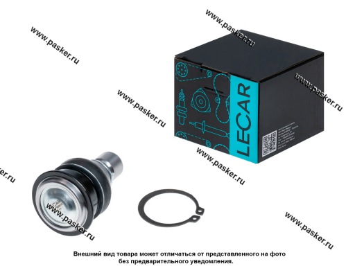 Шаровая опора Citroen C4 04- Berlingo 08- Peugeot 308 07- Partner 08- LECAR LECAR000188102