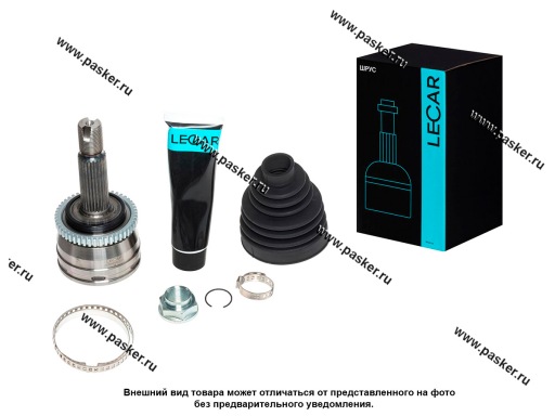 ШРУС Hyundai Solaris 1.4-1.6 10- KIA Rio 1.4-1.6 11- наружный c ABS LECAR LECAR000049902