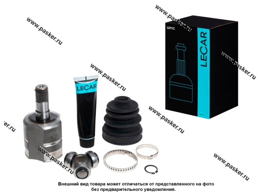 ШРУС Skoda Octavia II (1Z) 2.0 04-13 VW Golf V 04-09 внутренний LECAR LECAR000349902