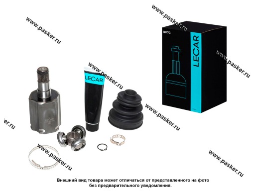 ШРУС Skoda Rapid 12- VW Polo 06- внутренний LECAR LECAR000289902