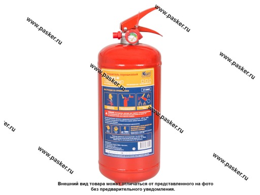KT 830601 Огнетушитель ОП-2(З) 2кг металл KRAFT 830601