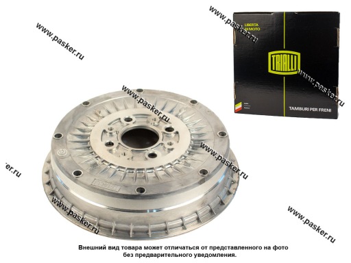 Барабан задний тормозной 2101-07 TRIALLI алюминиевый TF 077
