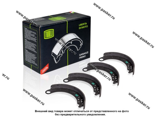 Колодки тормозные УАЗ 469 передние TRIALLI GF 23301