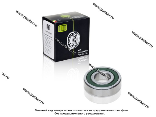 CT 630 | 2101-2403080 Подшипник полуоси 2101-07 TRIALLI СТ 180306/6306 2RS 630