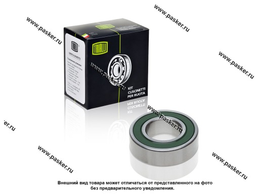 CT 208 | 2121-2403080 Подшипник полуоси 2121-213 TRIALLI 180508/62208 2RS СТ 208