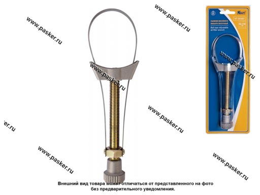 Съемник масляного фильтра ленточный 55-110 мм KRAFT KT 701057