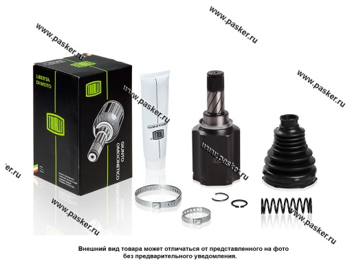 GO 845 | 391016613R ШРУС LADA XRAY внутренний левый КПП JR-5 TRIALLI GO 845