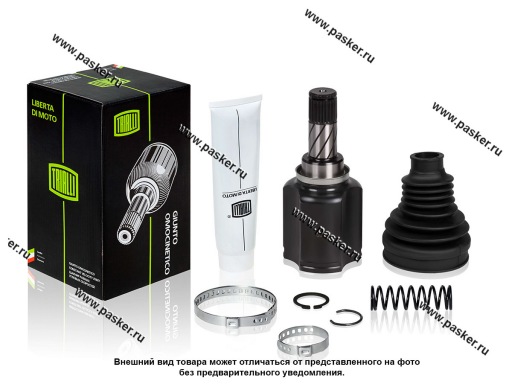 GO 846 | 8450020057 ШРУС LADA XRAY внутренний правый КПП JR-5 TRIALLI GO 846