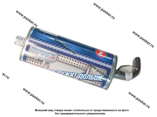 11.33AL | 2123-1200010 Глушитель 2123 Chevrolet Niva алюминизированный