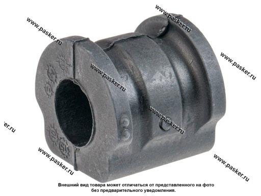 Втулка стабилизатора Audi A1 10-18 VW Polo 01-14 передняя D=18мм LECAR LECAR000536302