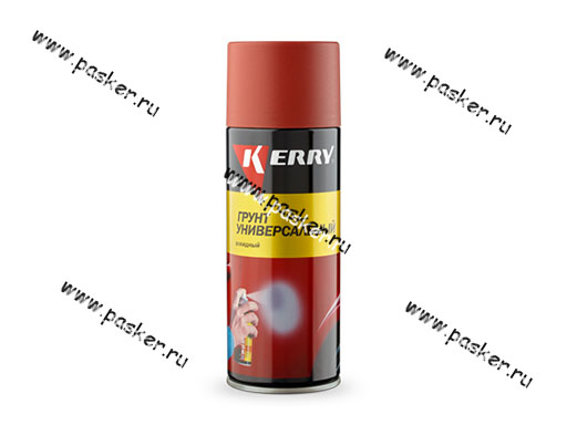 Грунтовка Kerry KR-925.2 520мл коричневая аэрозоль