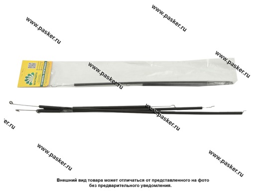Трос заслонок печки 2107 3шт BESTPARTS BP001405