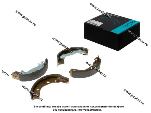 Колодки тормозные Hyundai Getz 02-12 задние барабанные LECAR LECAR000086802