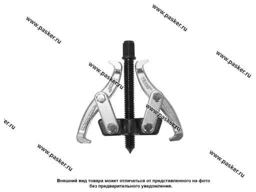 Съемник подшипников 2-х лапый 75мм KRAFT KT 701026