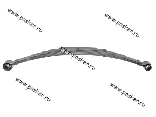 Рессора УАЗ-469БГ-2912012-01 задняя 7 листов ЧМЗ