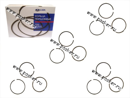 Кольца поршневые 79,0 АвтоВАЗ хром