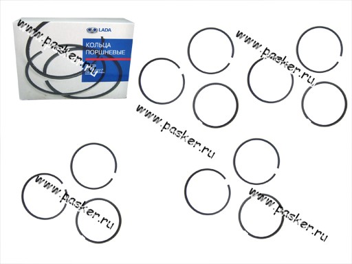 Кольца поршневые 79,4 АвтоВАЗ хром