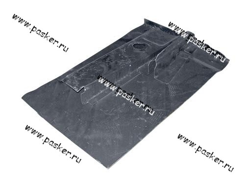 Кузов Ремонтная вставка переднего пола 2101-07 левая с поддомкратником