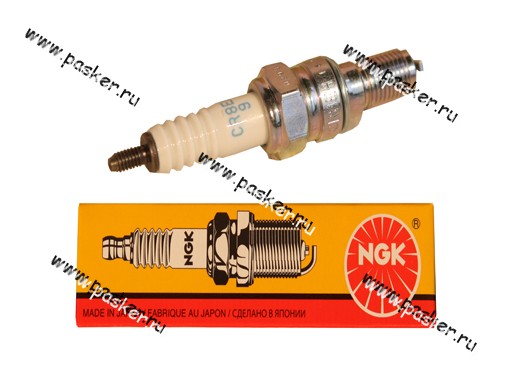 Свеча NGK 5666 CR8EH9 для 2х и 4х тактных двигателей