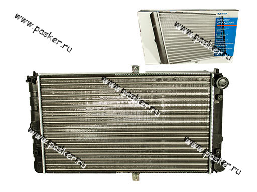 Радиатор 2110-12 LADA Image инжектор