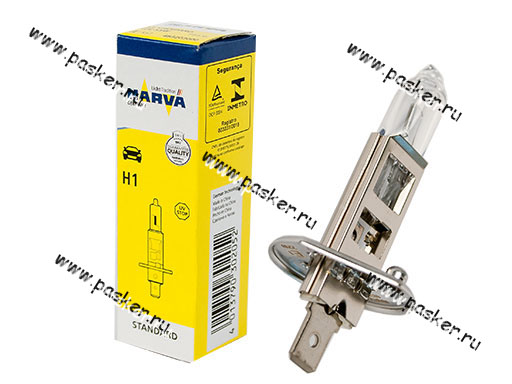 483203000 Лампа галоген 12V H1 55W P14.5s NARVA 483203000