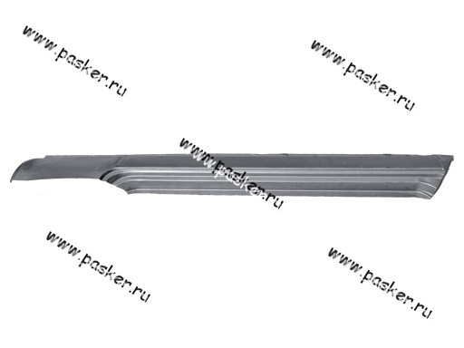 Кузов Порог наружный 1111 Ока левый (металл)