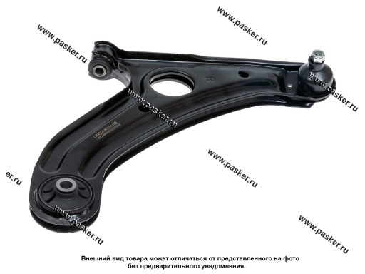 Рычаг подвески Hyundai Getz 02-10 передний нижний правый LECAR LECAR000137502