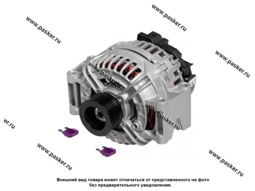 LG 0191 | 8450008451 Генератор LADA Vesta 2015- X-Ray 2016- STARTVOLT 1.6i 1.8i  90А аналог VALEO LG 0191