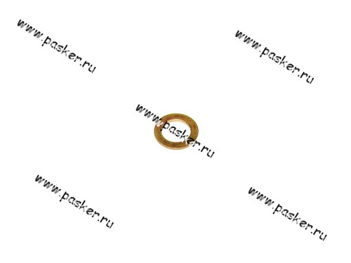 Шайба М8 болта ГТЦ медная 2101