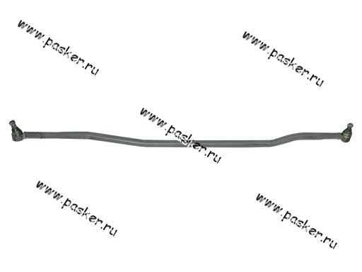 Рулевая тяга УАЗ-452/469/3151 длинная поперечная с наконечником простой мост 452-3414052-06 АДС