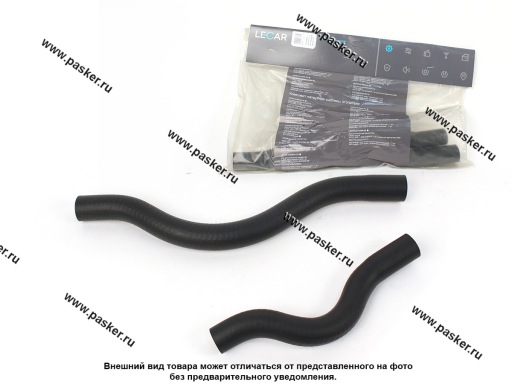 LECAR012043502 | 2111-8101200-87 Патрубки печки 2111 2шт армированные LECAR