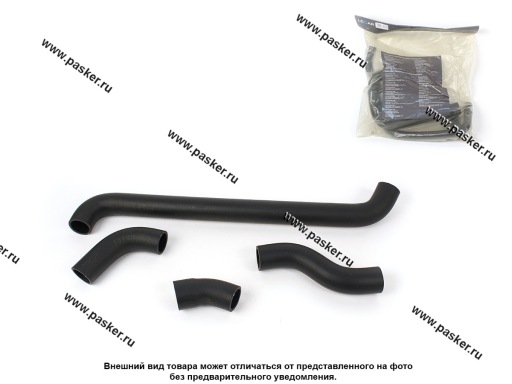 Патрубки радиатора 21214 4шт LECAR