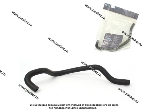 LECAR017163502 Патрубок печки LADA Largus LECAR дв K7M 8 кл отводящий
